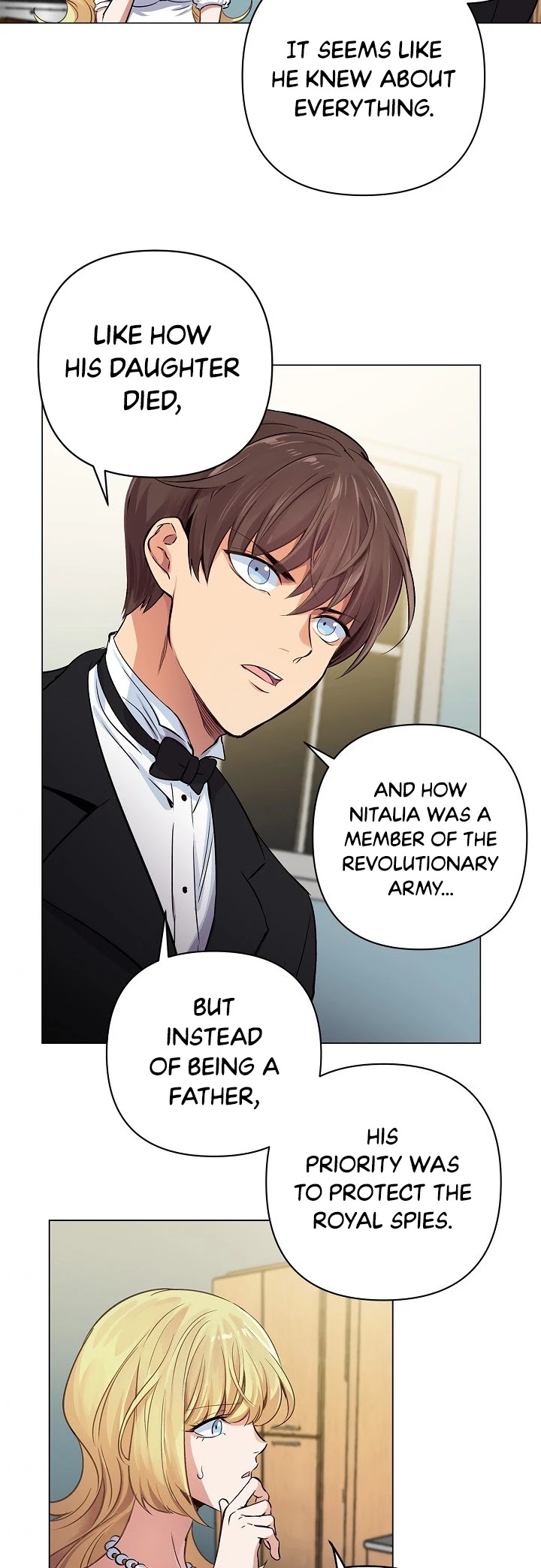 Time Roulette Chapter 14 page 21 - Chapter 14