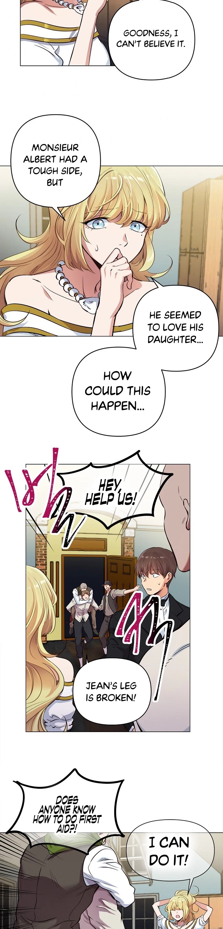 Time Roulette Chapter 14 page 22 - Chapter 14