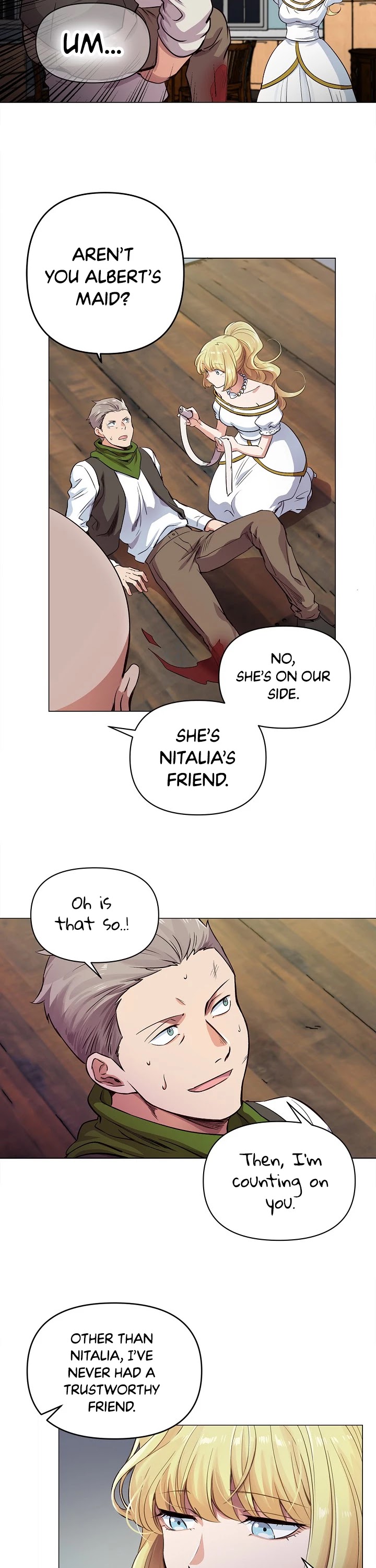 Time Roulette Chapter 14 page 23 - Chapter 14