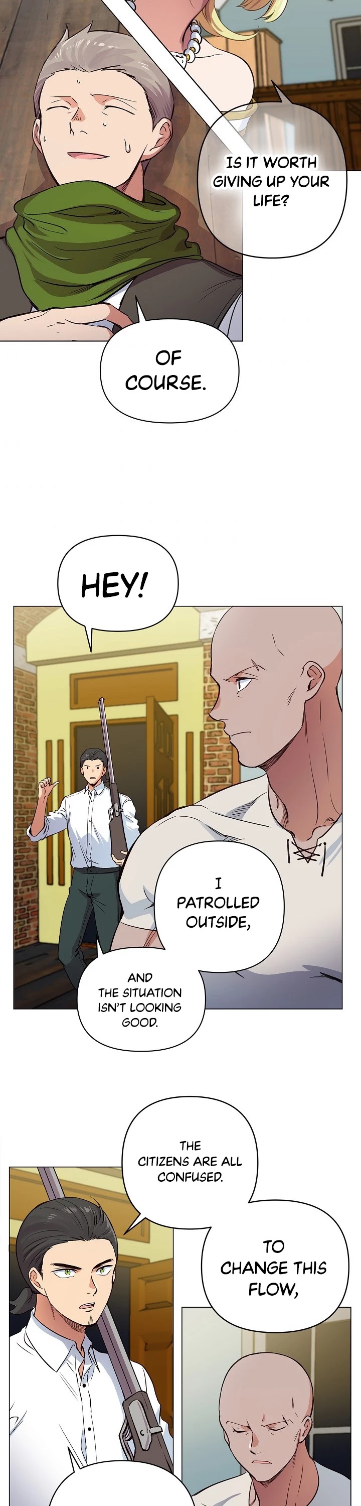 Time Roulette Chapter 14 page 26 - Chapter 14