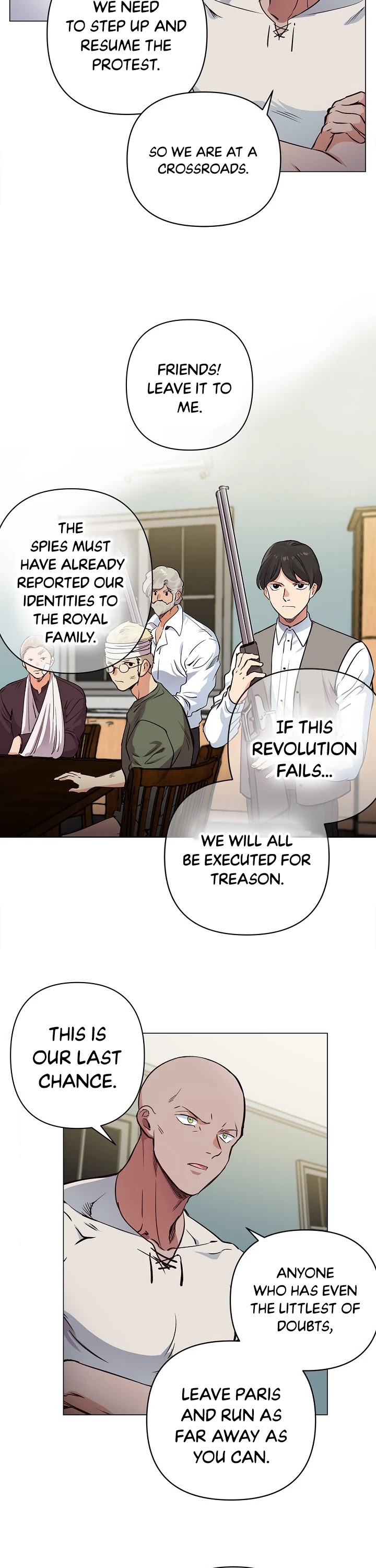 Time Roulette Chapter 14 page 27 - Chapter 14