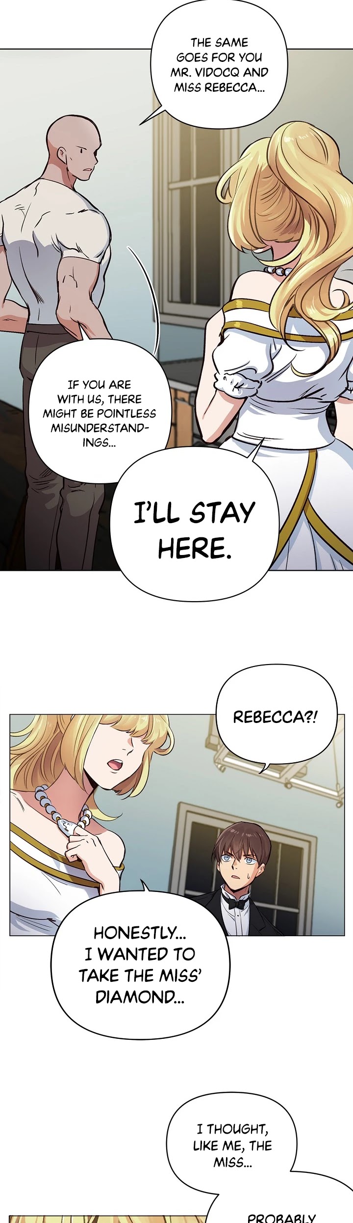 Time Roulette Chapter 14 page 28 - Chapter 14