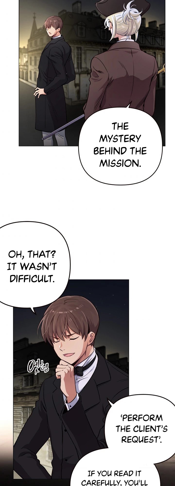 Time Roulette Chapter 14 page 34 - Chapter 14