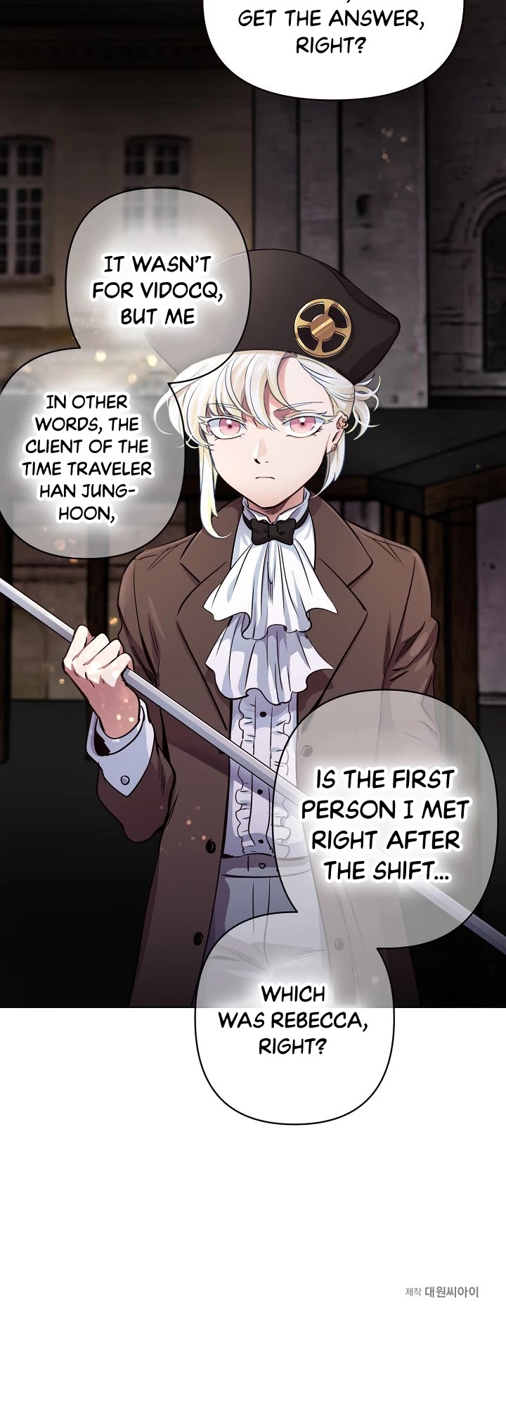 Time Roulette Chapter 14 page 35 - Chapter 14