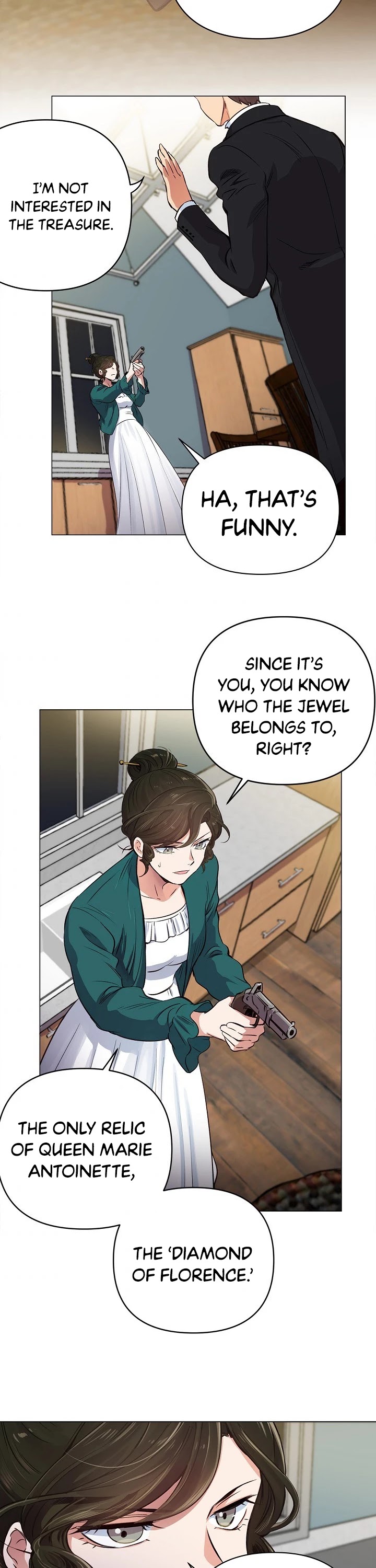 Time Roulette Chapter 14 page 5 - Chapter 14