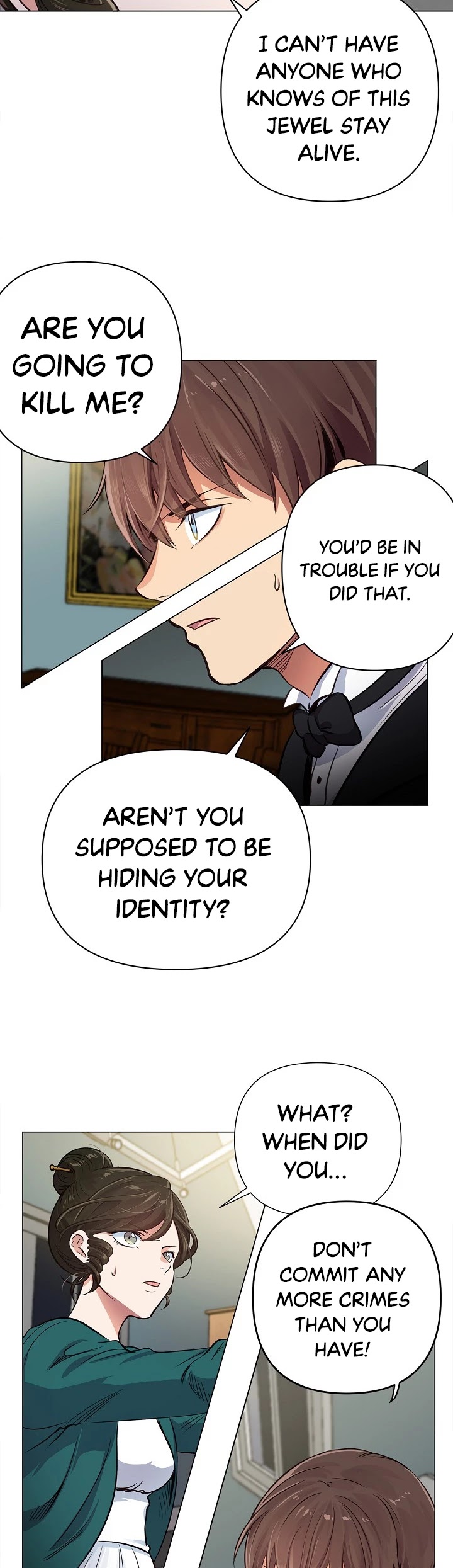 Time Roulette Chapter 14 page 6 - Chapter 14