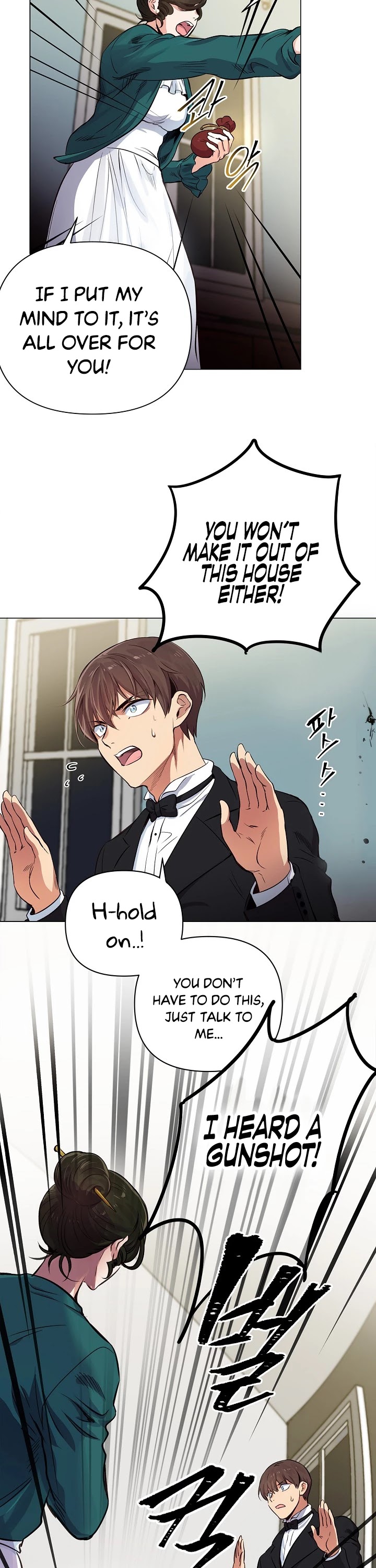 Time Roulette Chapter 14 page 8 - Chapter 14