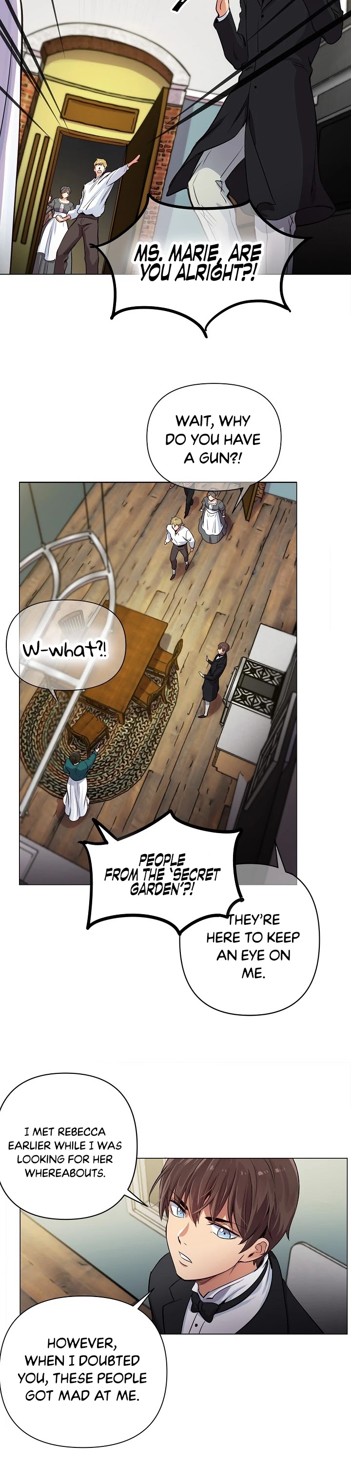 Time Roulette Chapter 14 page 9 - Chapter 14