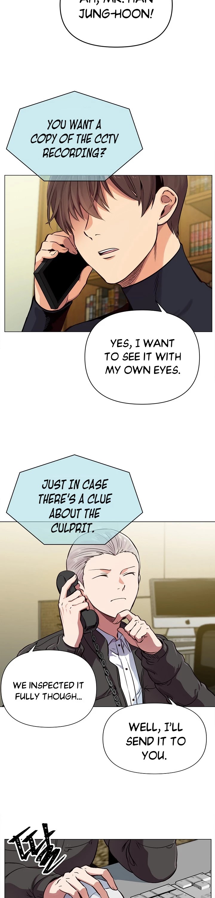 Time Roulette Chapter 15 page 10 - Chapter 15