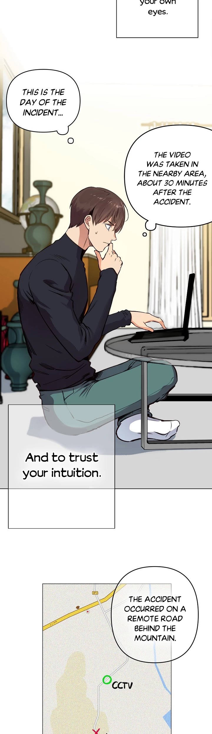 Time Roulette Chapter 15 page 12 - Chapter 15