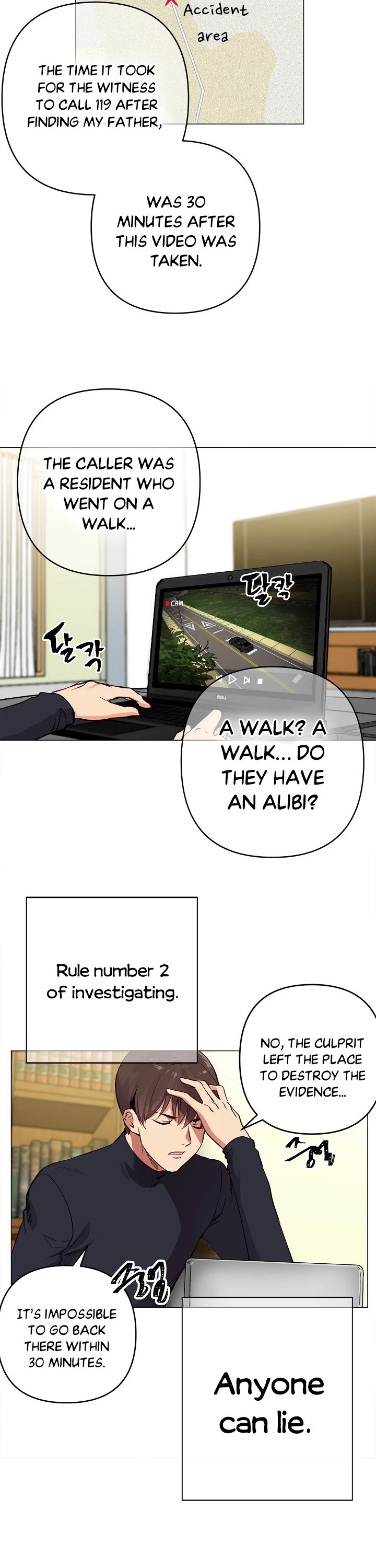 Time Roulette Chapter 15 page 13 - Chapter 15