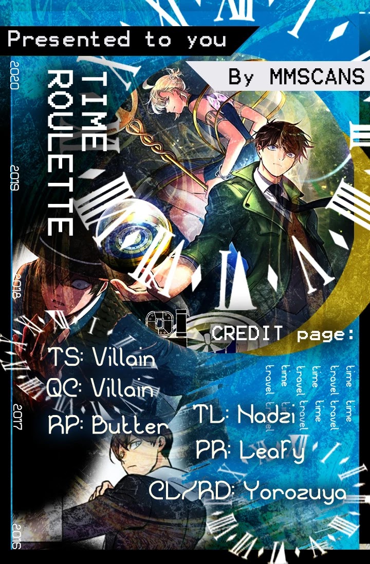 Time Roulette Chapter 15 page 2 - Chapter 15