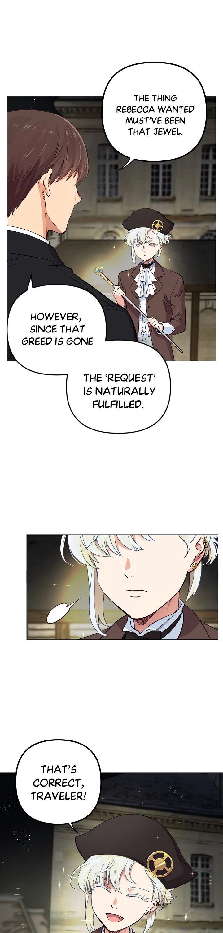 Time Roulette Chapter 15 page 4 - Chapter 15