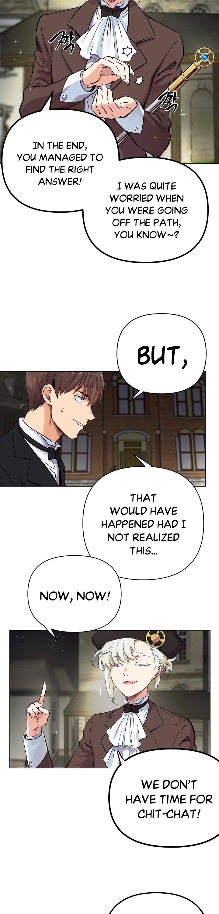 Time Roulette Chapter 15 page 5 - Chapter 15