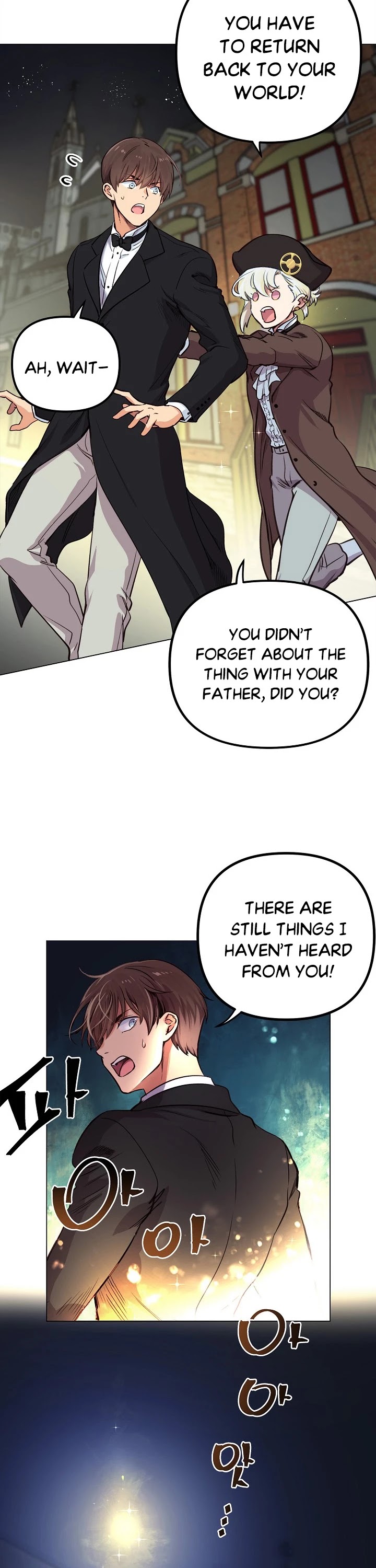 Time Roulette Chapter 15 page 6 - Chapter 15