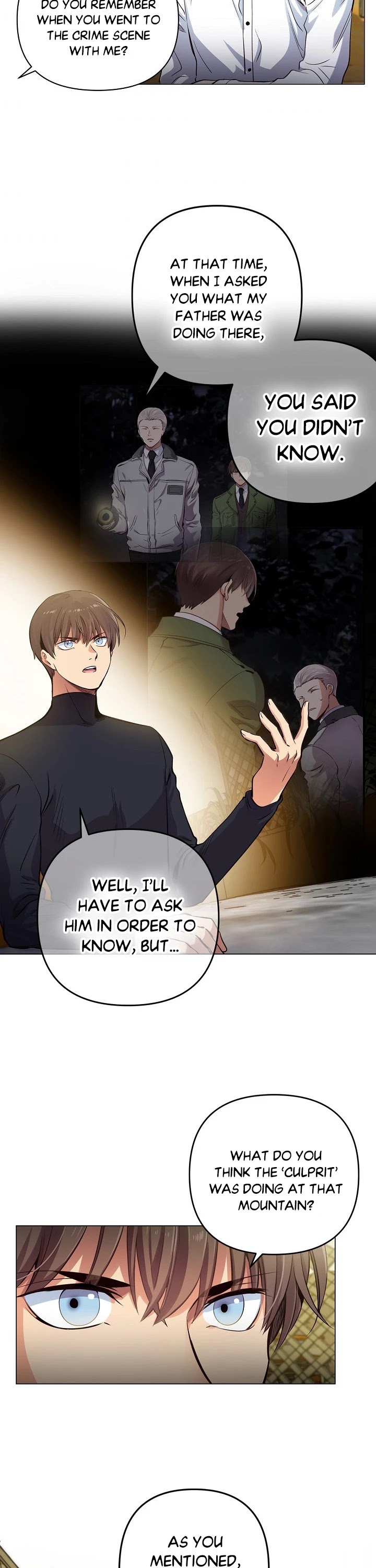 Time Roulette Chapter 16 page 21 - Chapter 16