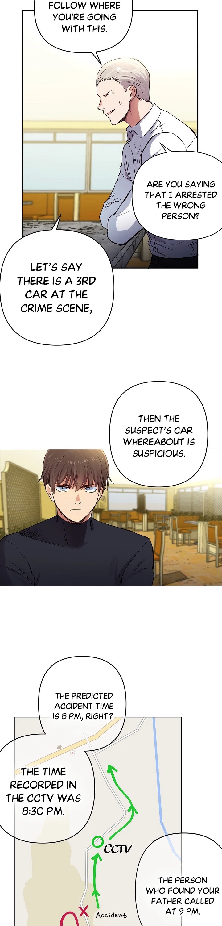 Time Roulette Chapter 16 page 27 - Chapter 16
