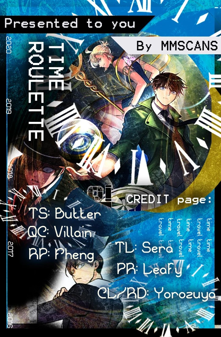 Time Roulette Chapter 17 page 2 - Chapter 17