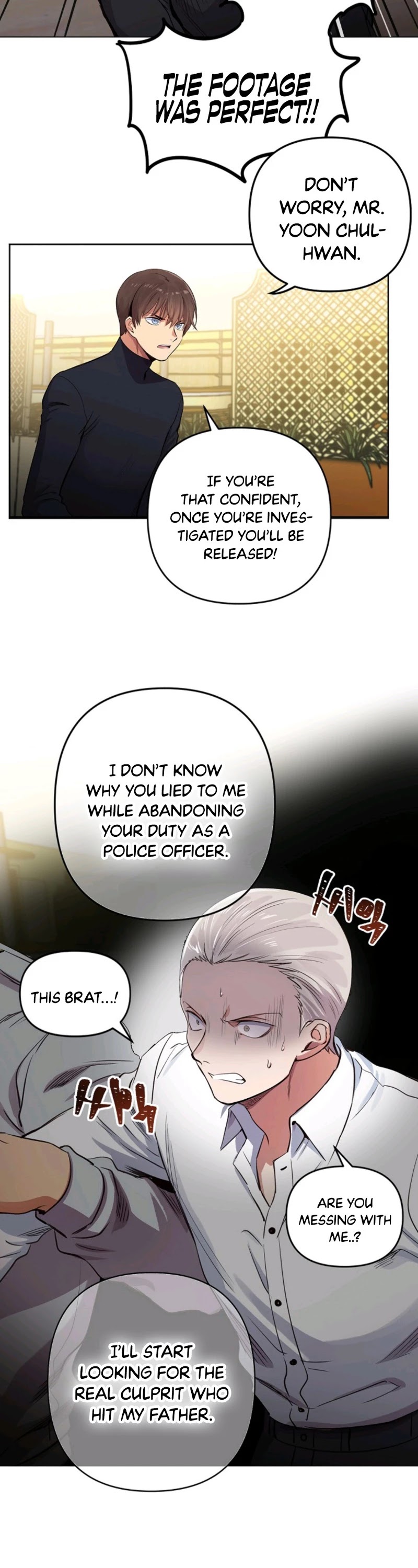 Time Roulette Chapter 17 page 21 - Chapter 17