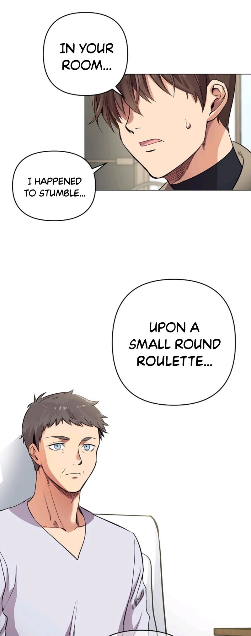 Time Roulette Chapter 17 page 36 - Chapter 17