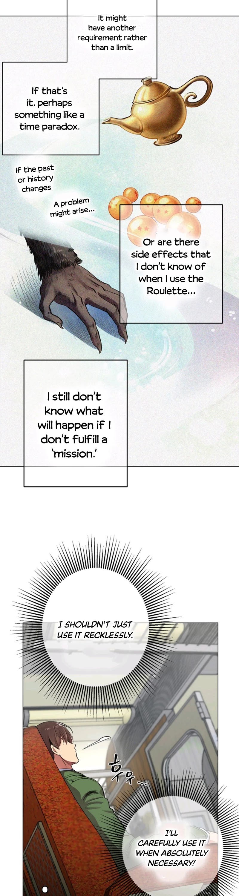 Time Roulette Chapter 18 page 10 - Chapter 18