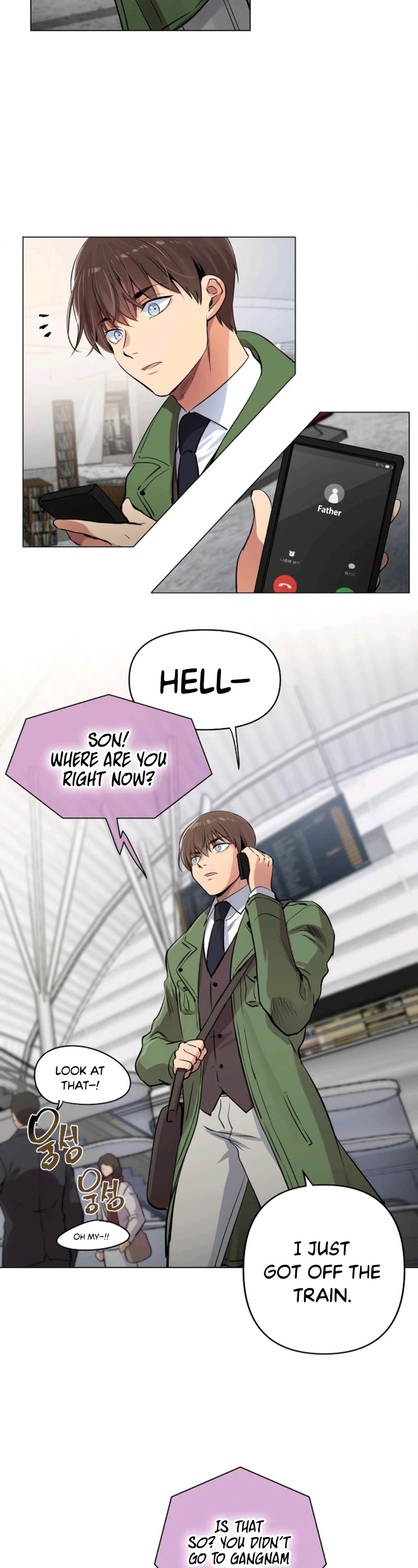 Time Roulette Chapter 18 page 14 - Chapter 18