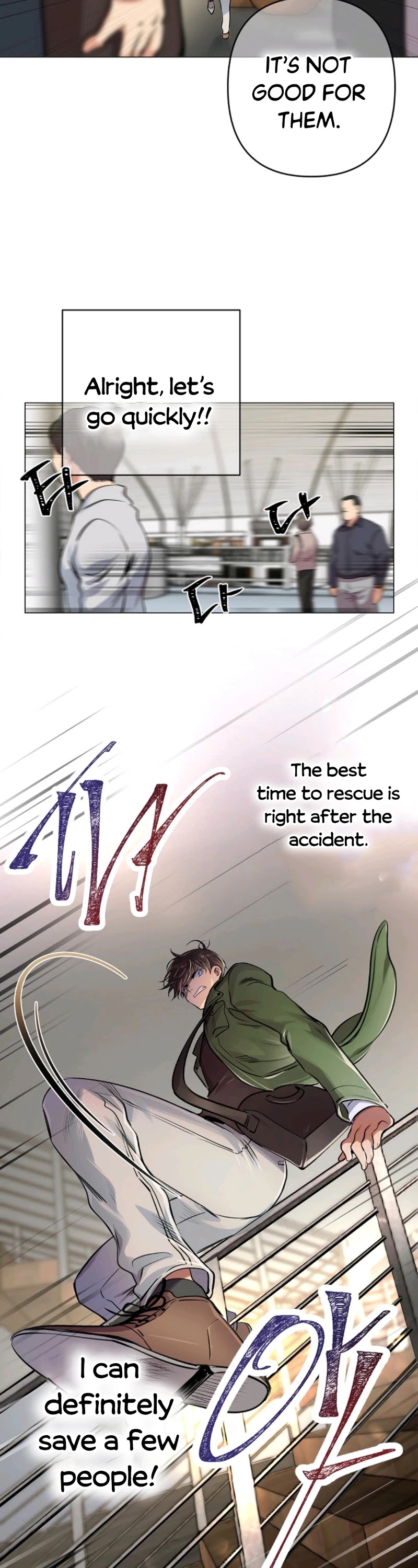Time Roulette Chapter 18 page 19 - Chapter 18