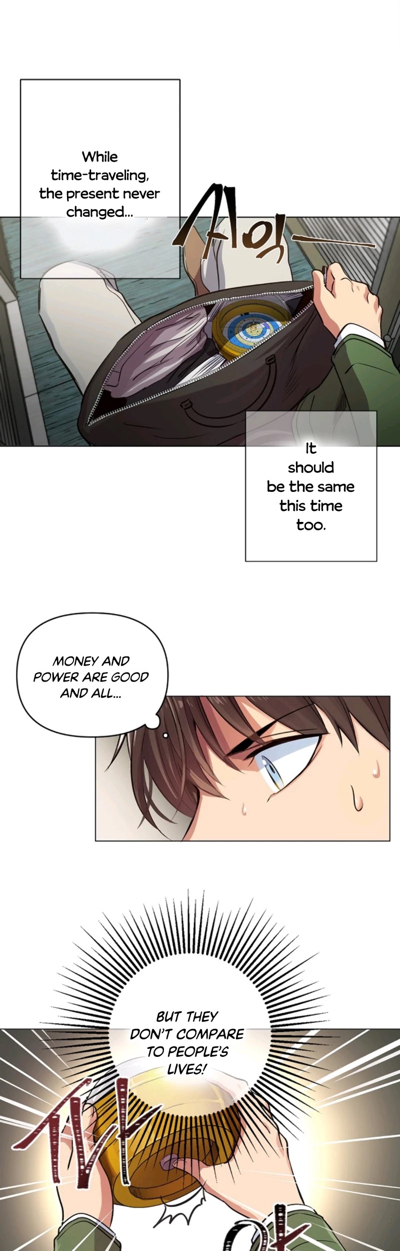Time Roulette Chapter 18 page 21 - Chapter 18
