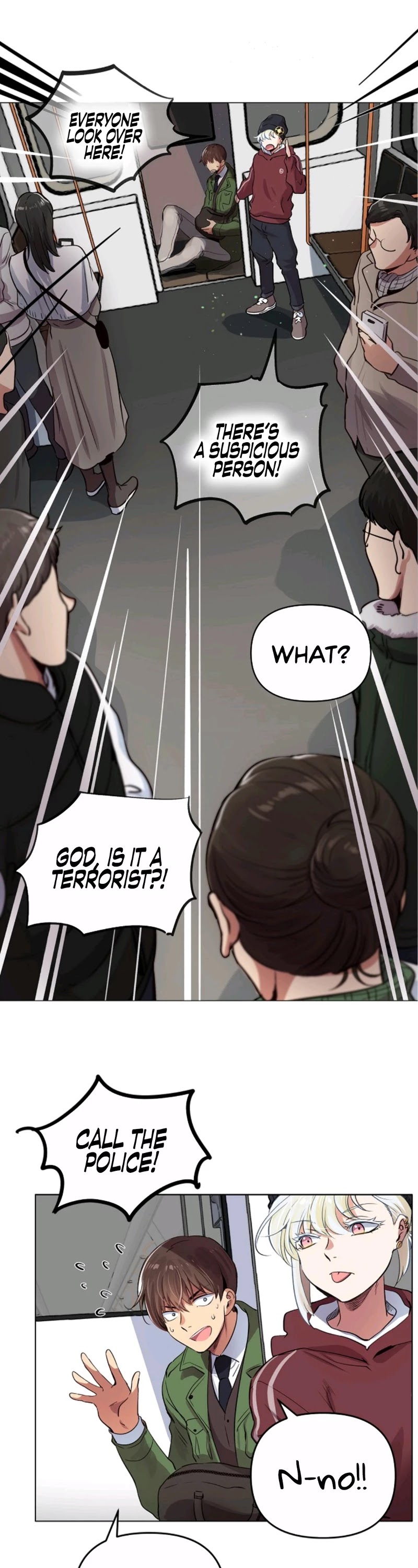 Time Roulette Chapter 18 page 23 - Chapter 18