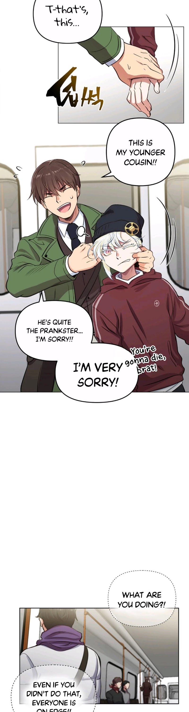 Time Roulette Chapter 18 page 24 - Chapter 18