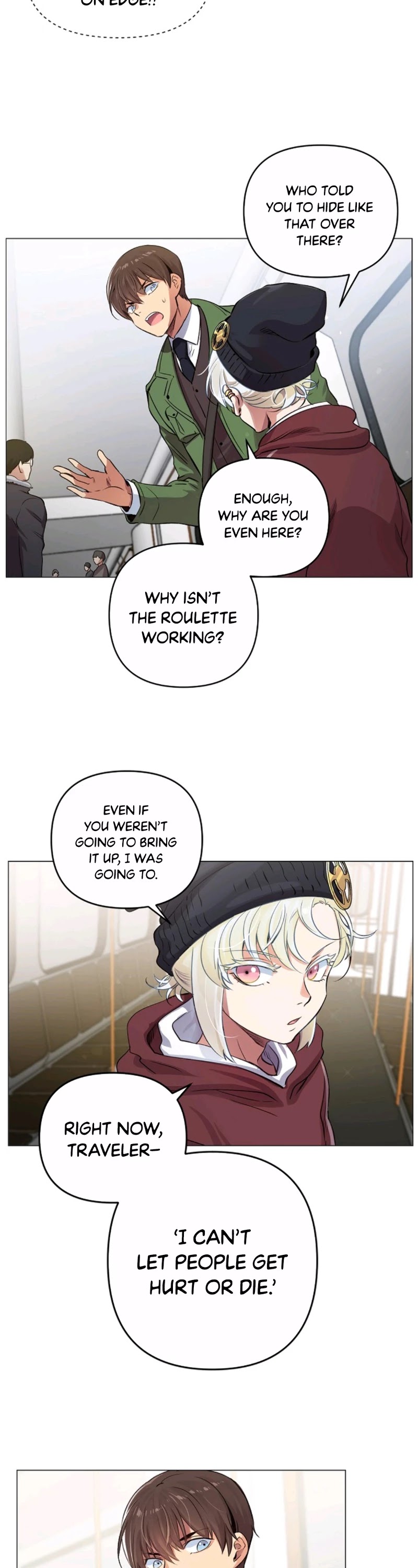 Time Roulette Chapter 18 page 25 - Chapter 18