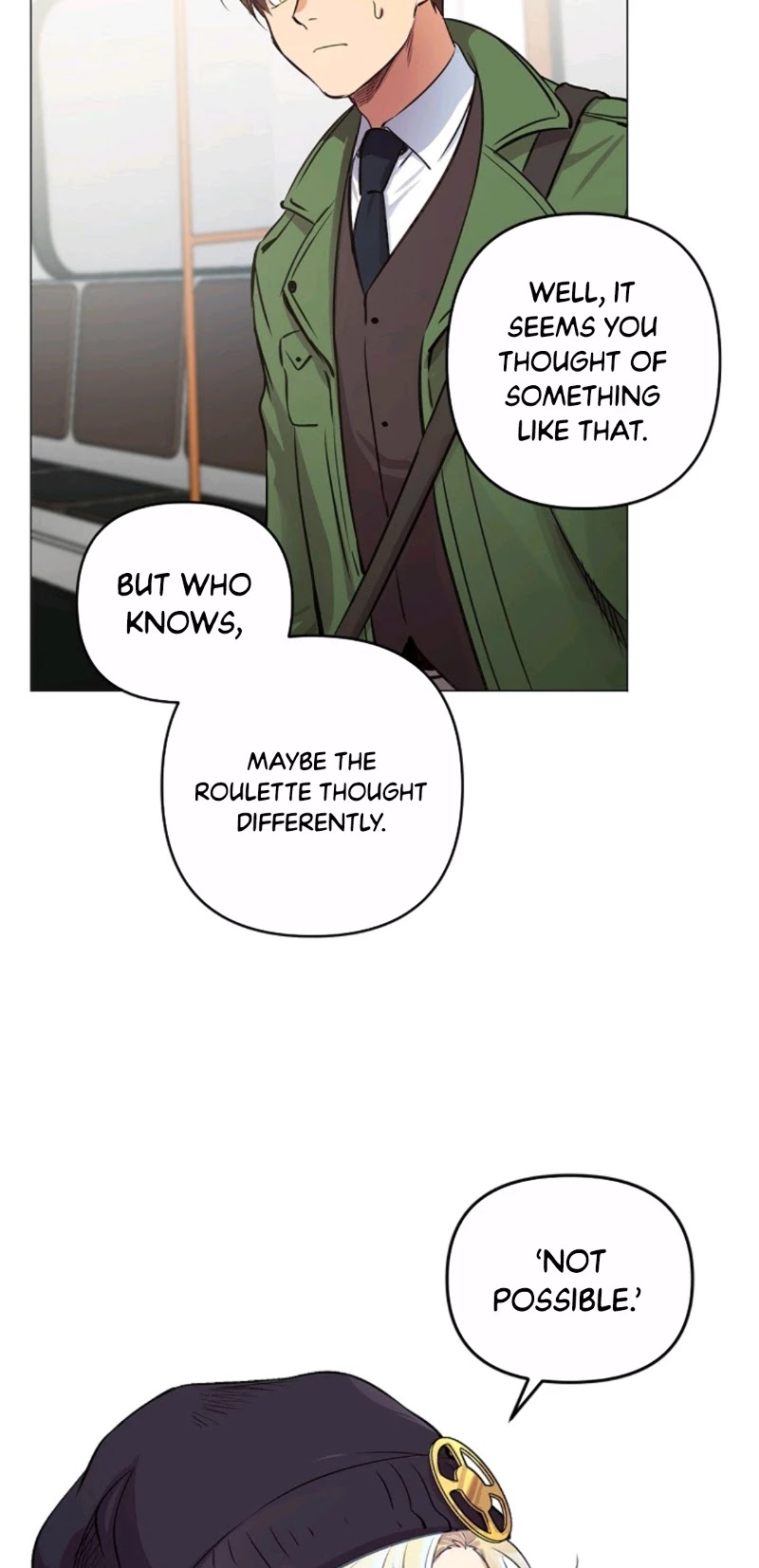 Time Roulette Chapter 18 page 26 - Chapter 18