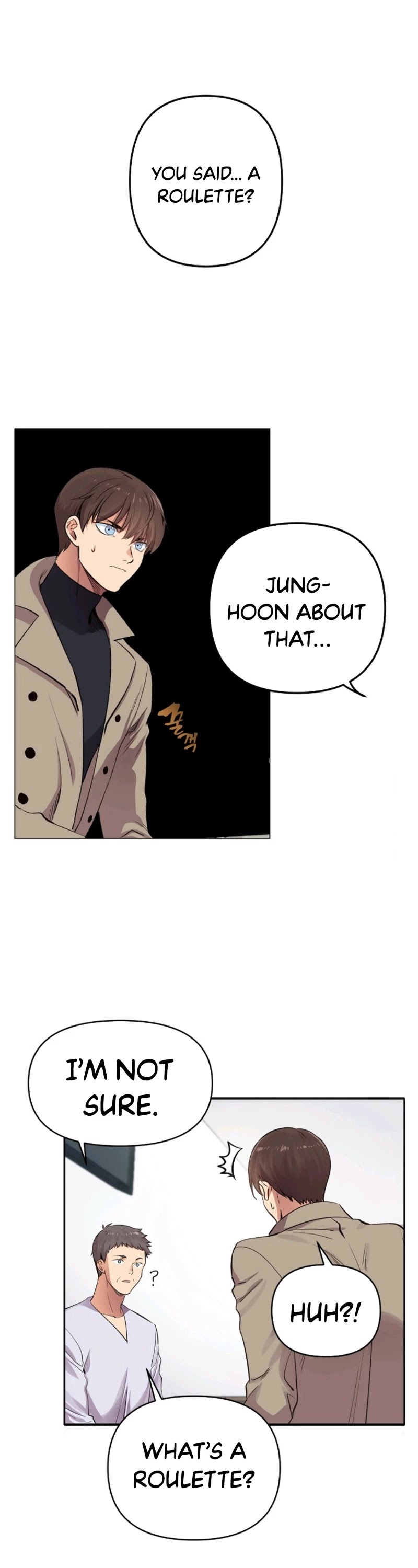 Time Roulette Chapter 18 page 4 - Chapter 18