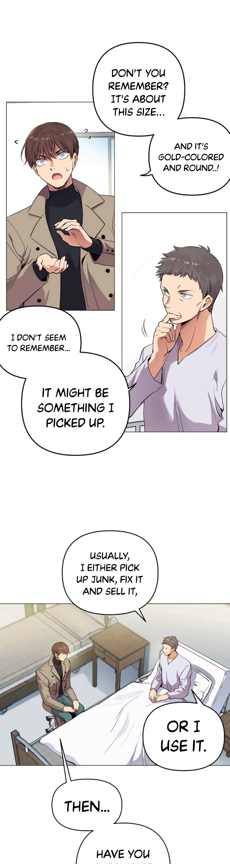 Time Roulette Chapter 18 page 5 - Chapter 18