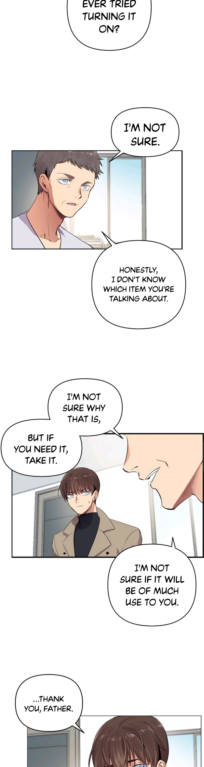 Time Roulette Chapter 18 page 6 - Chapter 18