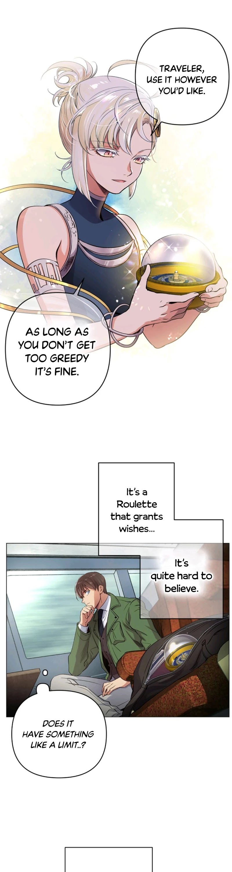 Time Roulette Chapter 18 page 9 - Chapter 18