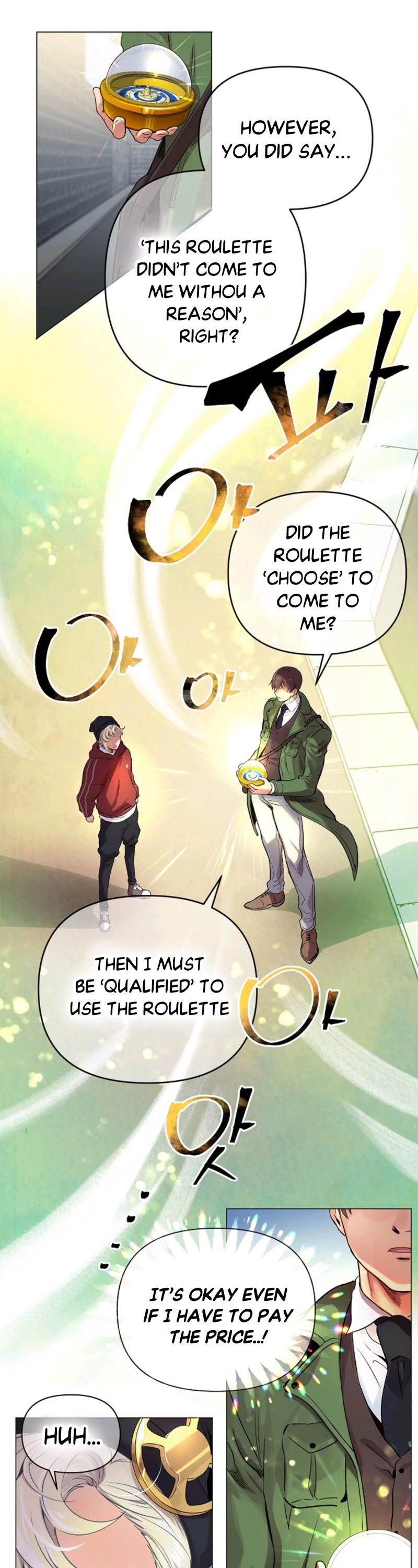 Time Roulette Chapter 19 page 12 - Chapter 19