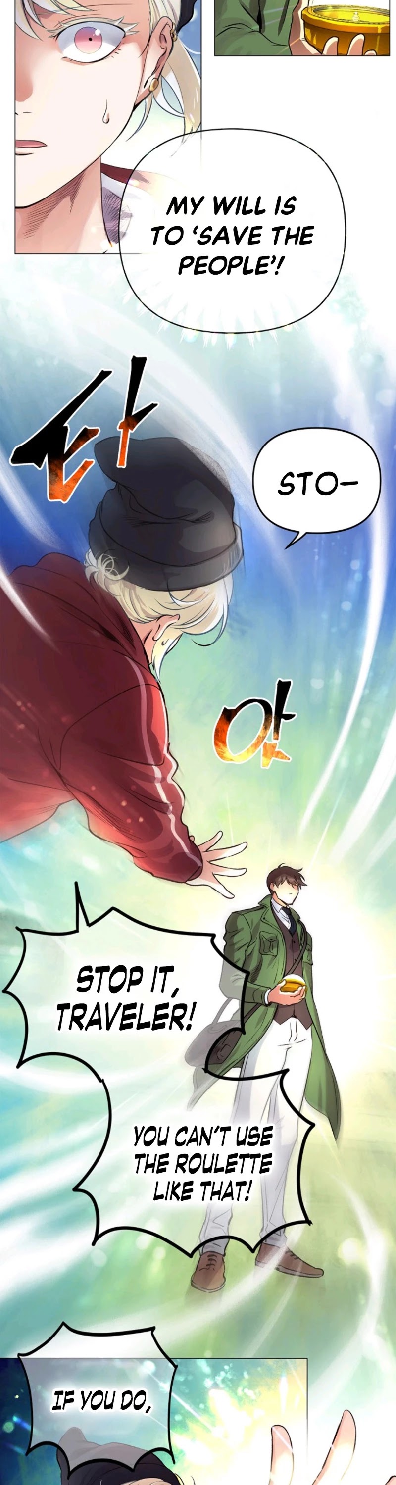 Time Roulette Chapter 19 page 13 - Chapter 19
