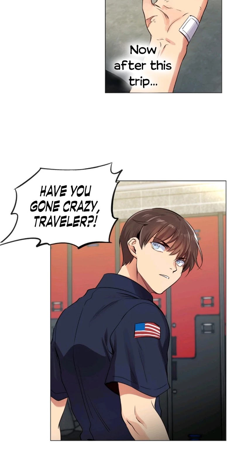Time Roulette Chapter 19 page 17 - Chapter 19