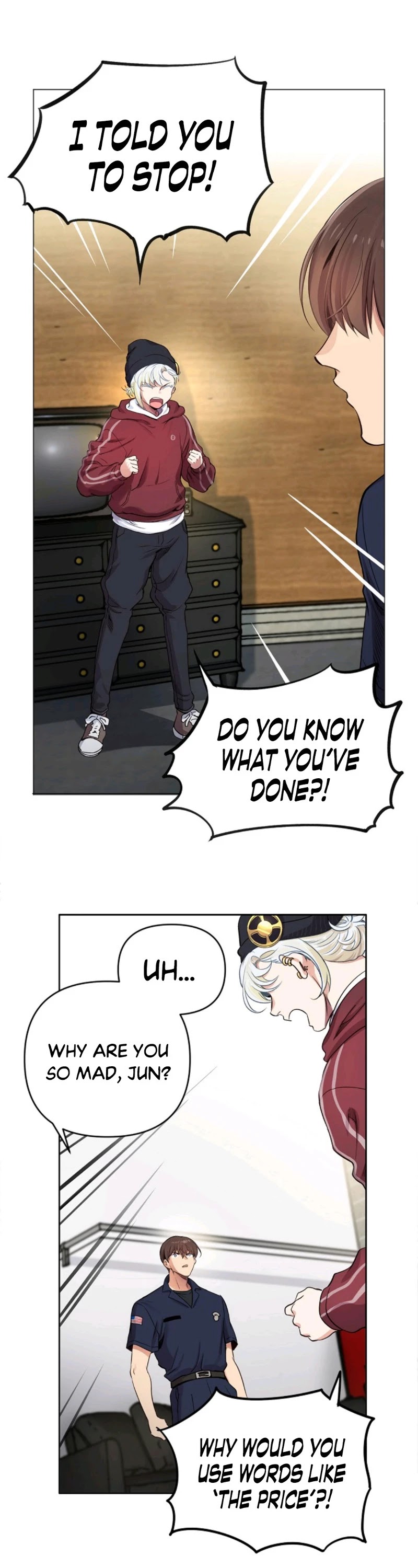 Time Roulette Chapter 19 page 18 - Chapter 19