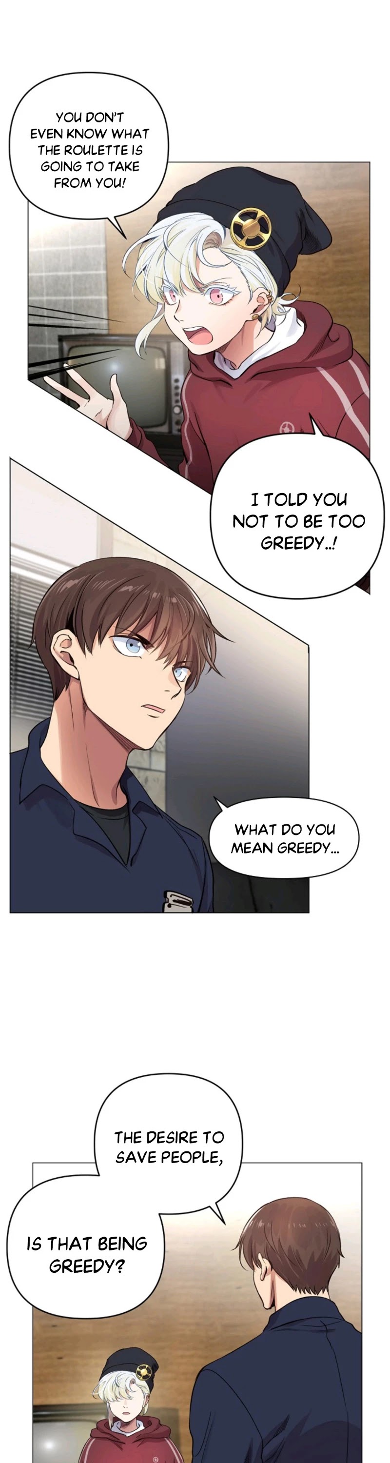 Time Roulette Chapter 19 page 19 - Chapter 19