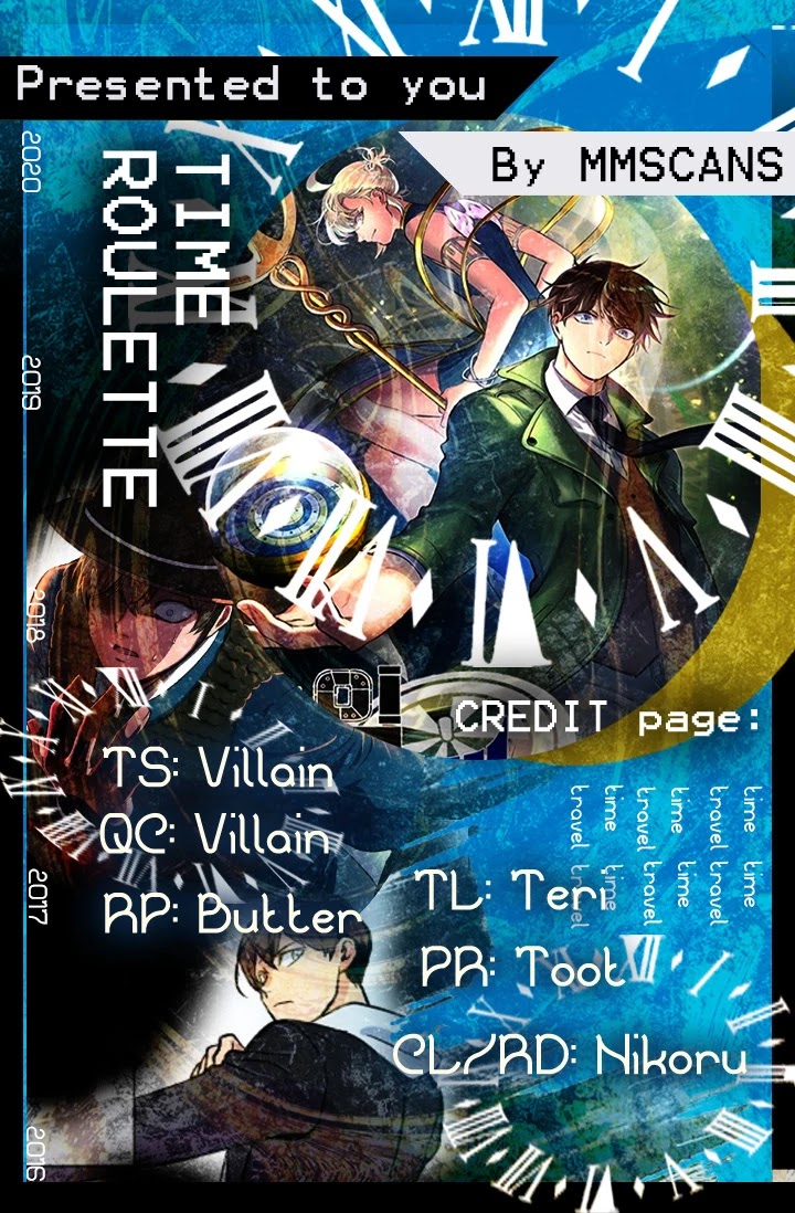Time Roulette Chapter 19 page 2 - Chapter 19