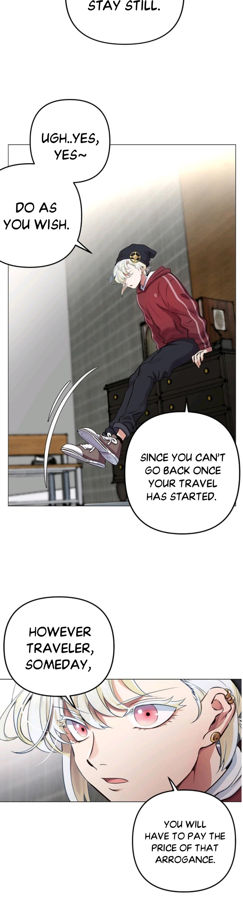 Time Roulette Chapter 19 page 22 - Chapter 19