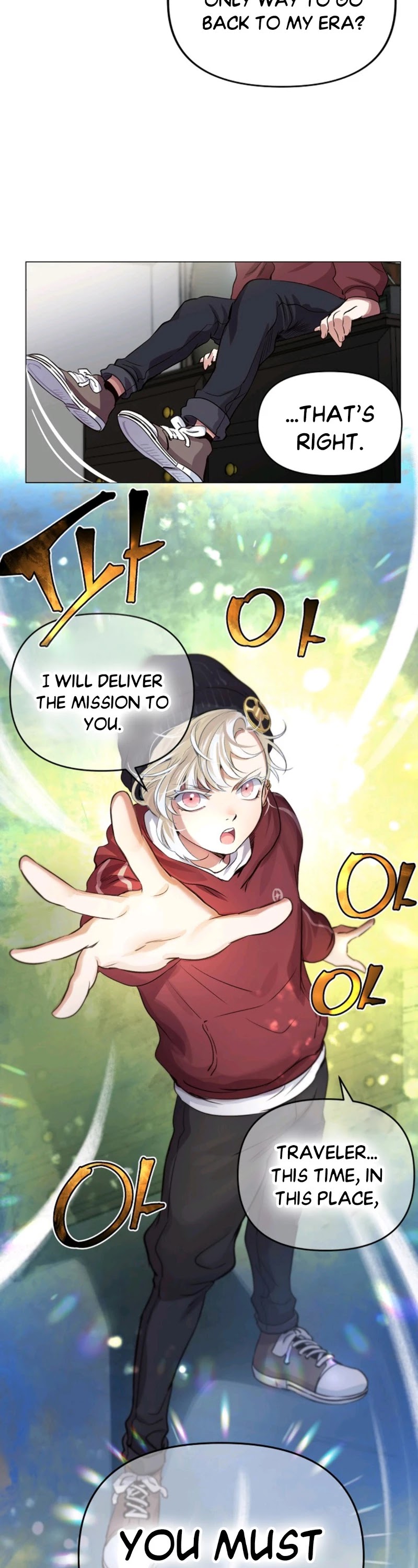 Time Roulette Chapter 19 page 24 - Chapter 19