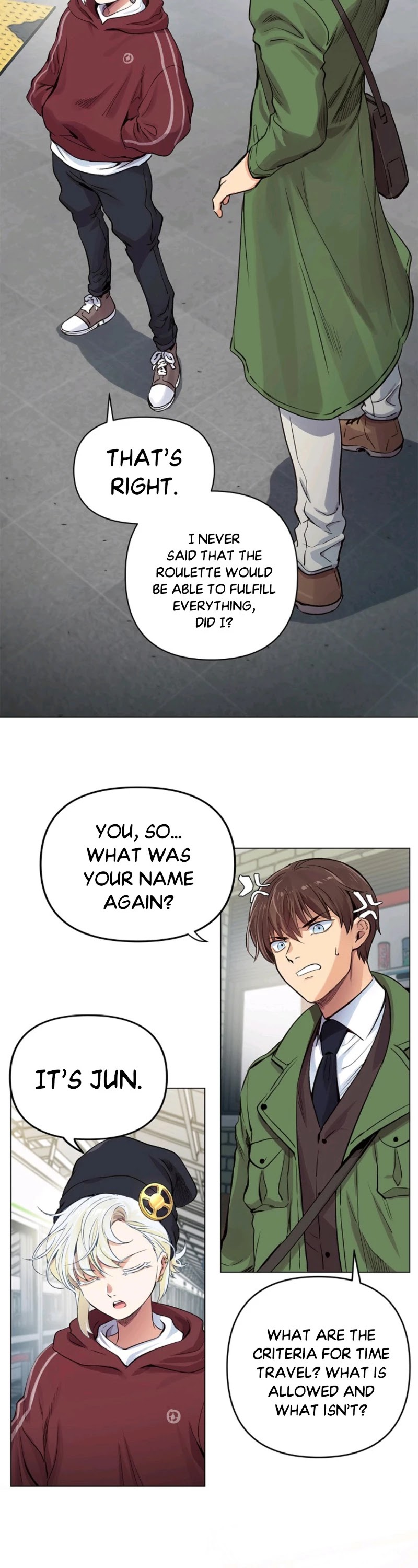 Time Roulette Chapter 19 page 5 - Chapter 19