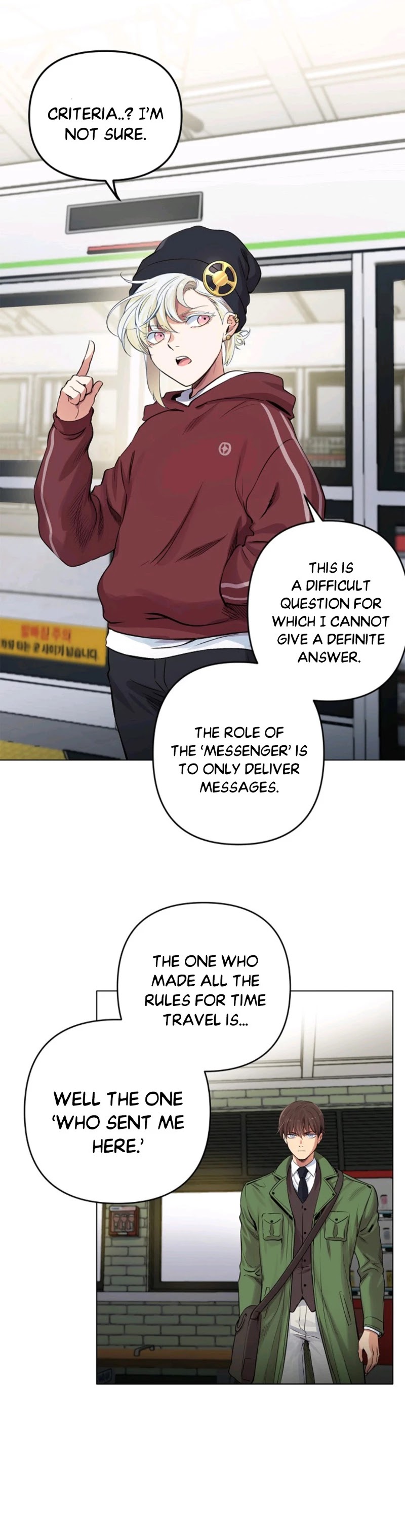 Time Roulette Chapter 19 page 6 - Chapter 19
