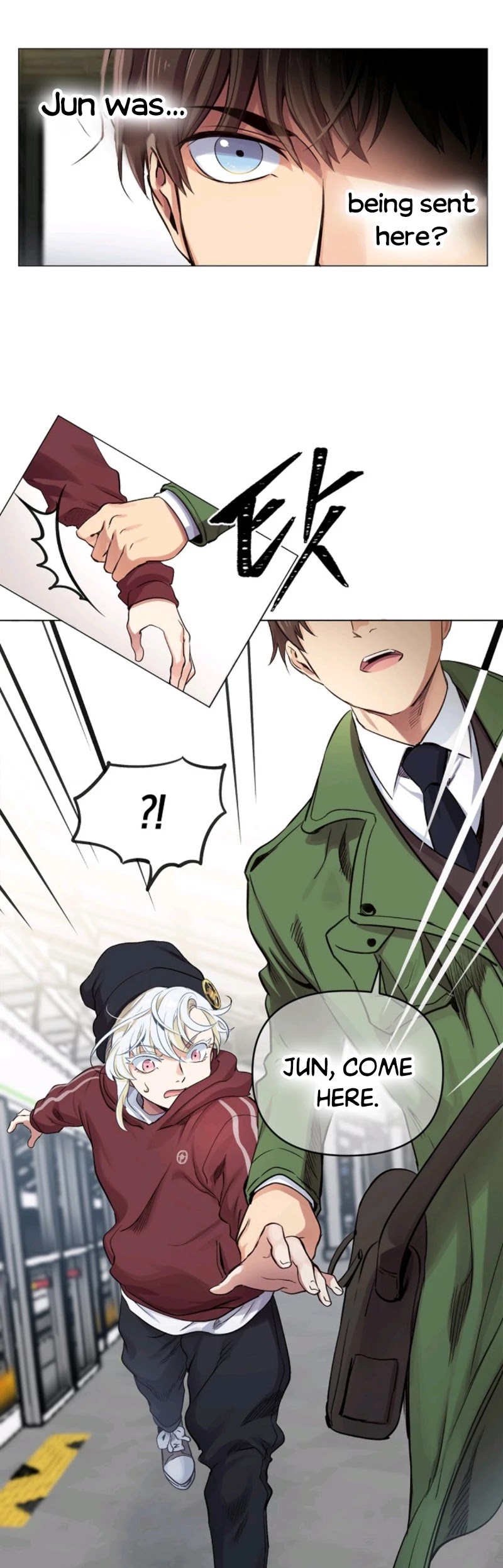 Time Roulette Chapter 19 page 7 - Chapter 19