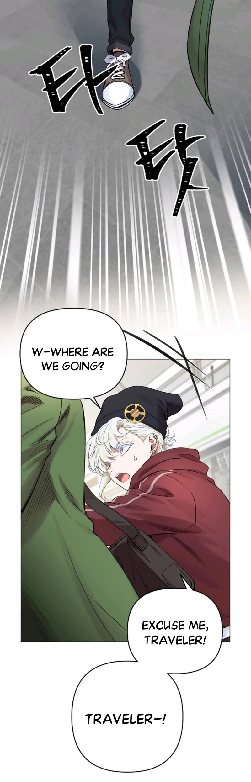 Time Roulette Chapter 19 page 8 - Chapter 19