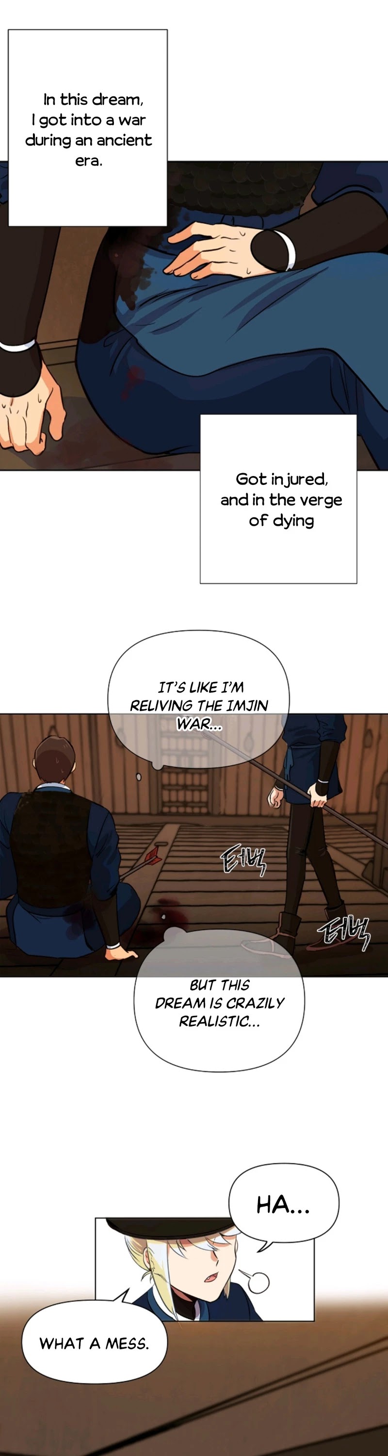 Time Roulette Chapter 2 page 14 - Chapter 2