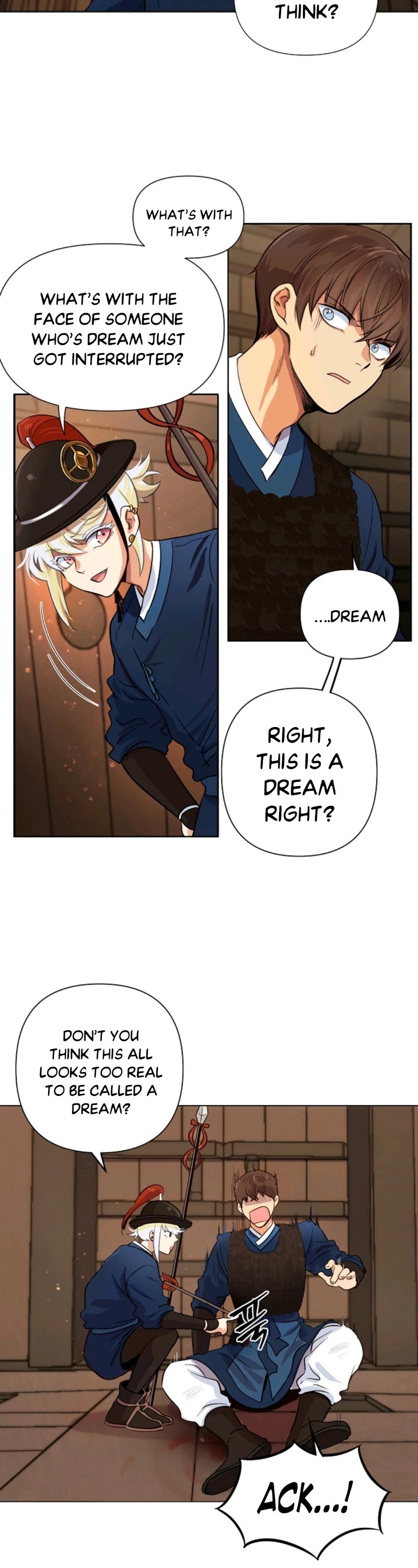 Time Roulette Chapter 2 page 16 - Chapter 2